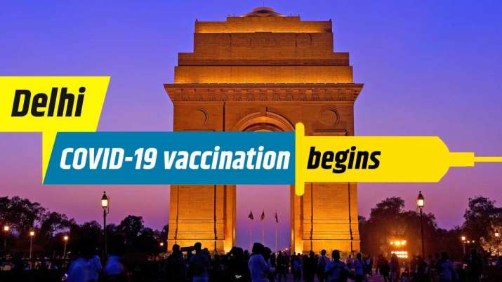 COVID-19 vaccination begins in Delhi