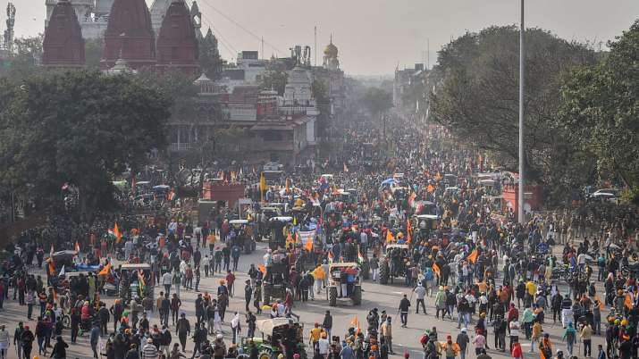 delhi republic day violence