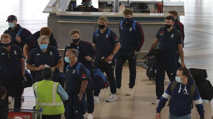 England players test negative for COVID-19 on arrival in Chennai for Test  series against India | Cricket News – India TV