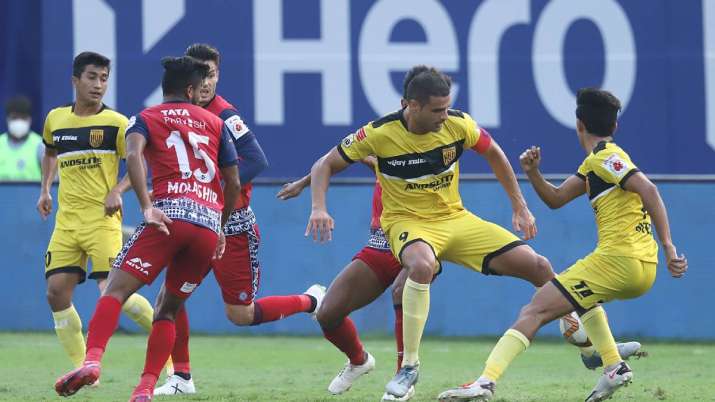 ISL 2020-21: Hyderabad aim to continue five-game undefeated run as they  take on Bengaluru FC | Football News – India TV