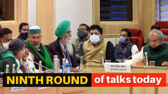 farmer government talks