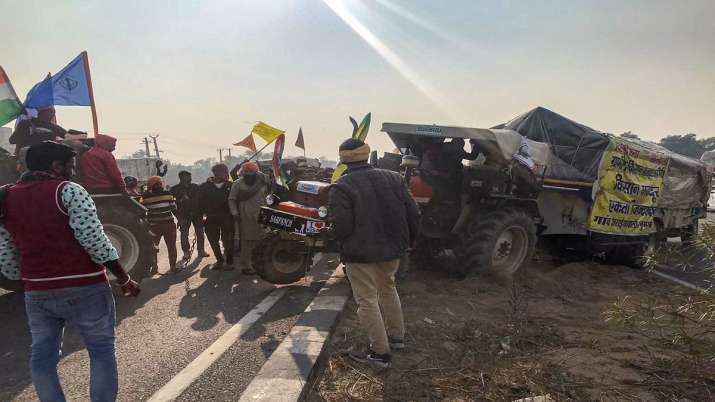 Farmers protest, Centre farm laws, Rewari