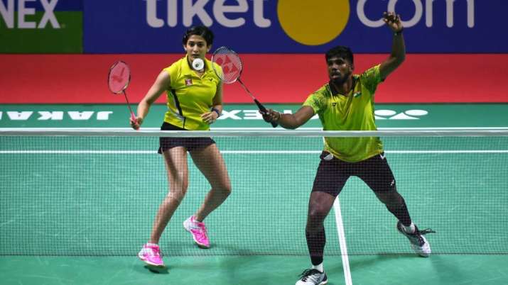 Ashwini Ponnappa and Satwiksairaj Rankireddy.