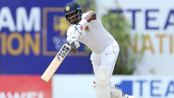 SL vs ENG 2nd Test: Angelo Mathews' hundred lifts Sri ...