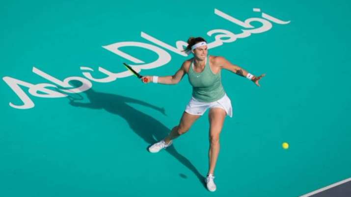Aryna Sabalenka Into Abu Dhabi Final With 14th Straight Win Tennis News India Tv