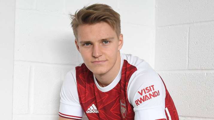 Norway midfielder Martin Odegaard 