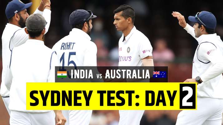 Live Cricket Score India vs Australia 3rd Test Day 2: