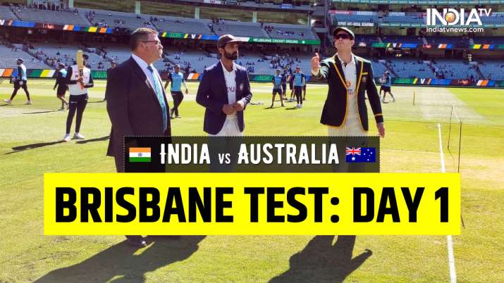 Live Cricket Score India vs Australia 4th Test Day 1: