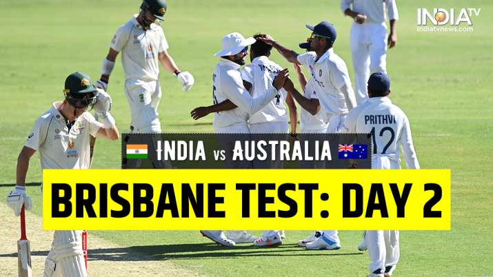 Highlights India vs Australia 4th Test Day 2: Follow live