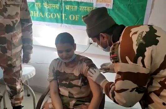 Leh: ITBP personnel among first Covid-19 vaccine recipients