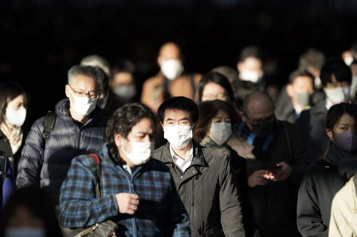 Japan starts 1st day under emergency steps to curb virus