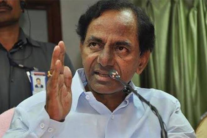 Telangana Chief Minister K. Chandrasekhar Rao
