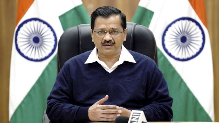 Delhi Chief Minister Arvind Kejriwal