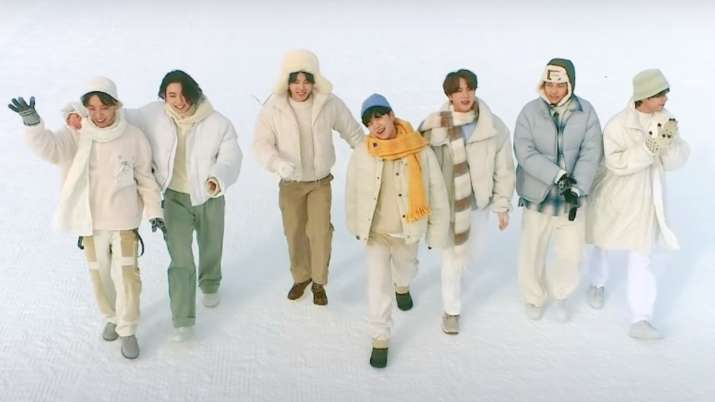 BTS unwraps Winter Package 2021 promo video from Snowy Mountains of Gangwon-Do; Watch here