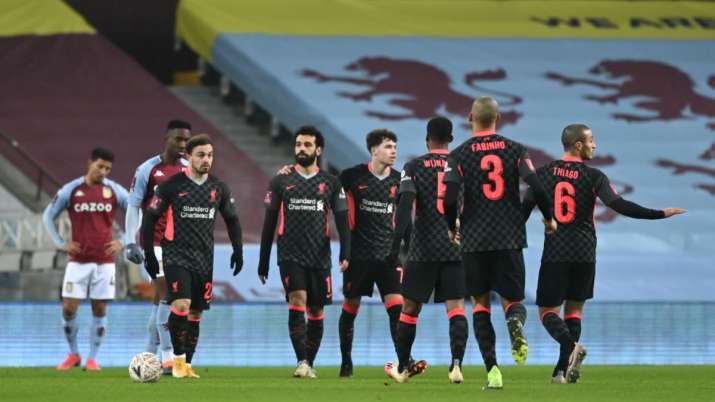 Liverpool vs aston villa