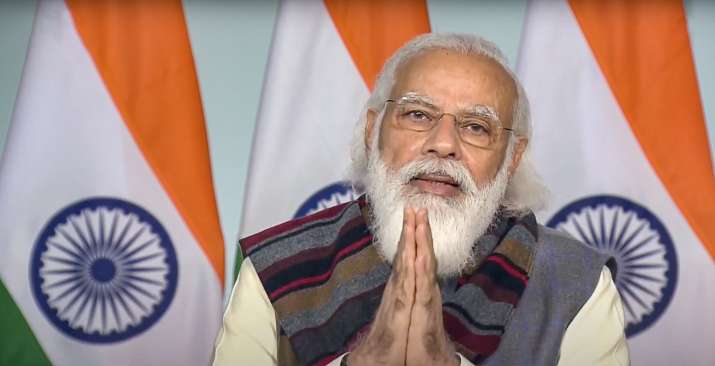 PM Modi greets people on statehood days of Manipur, Tripura, Meghalaya