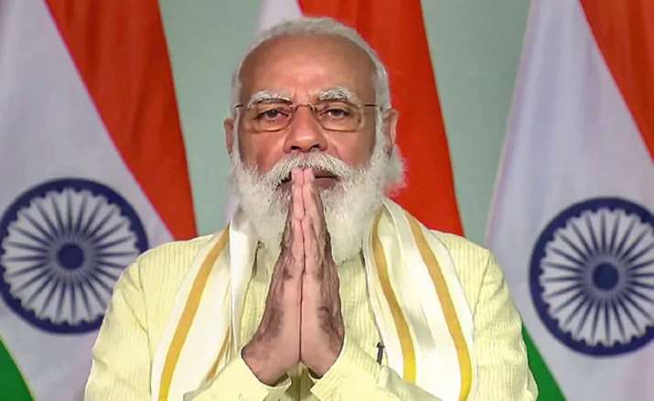 PM Modi lauds people for empowering girl child, ensuring