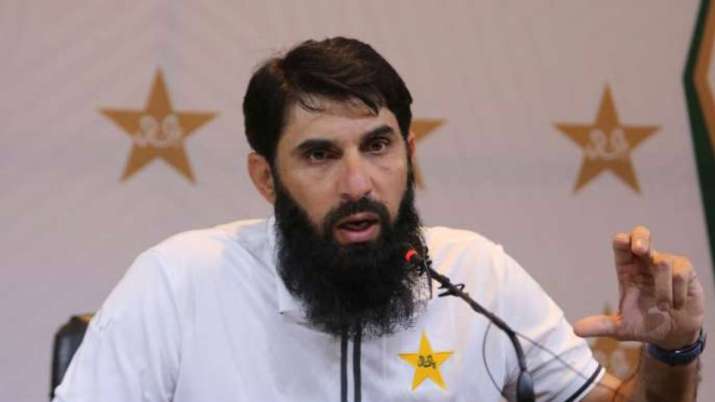 Pakistan head coach Misbah-ul-Haq
