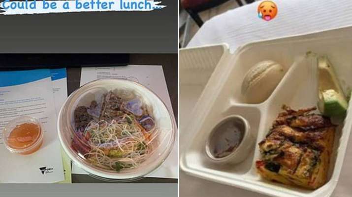 Players complain of food quality in Australian Open