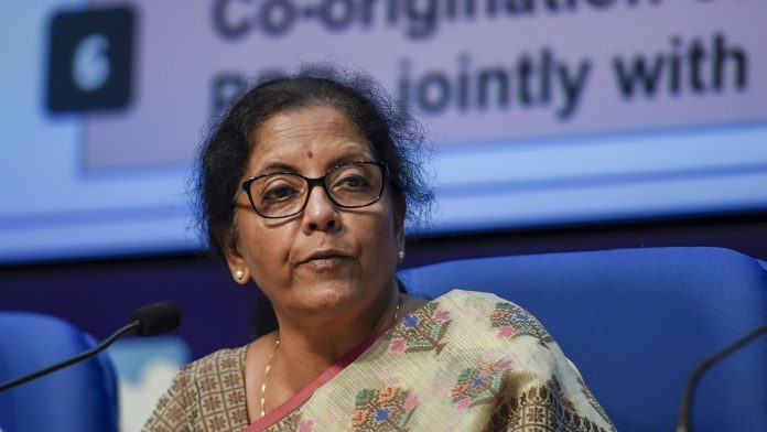 FM Sitharaman tables Economic Survey 2020-21 in Lok Sabha