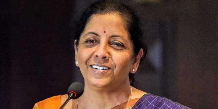 Finance Minister Nirmala Sitharaman/PTI