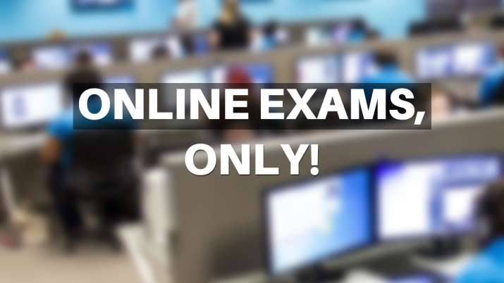 online exams, online exams universities, universities online exams, offline vs online exams, online