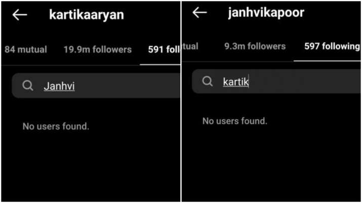 India Tv - Kartik Aaryan, Janhvi Kapoor