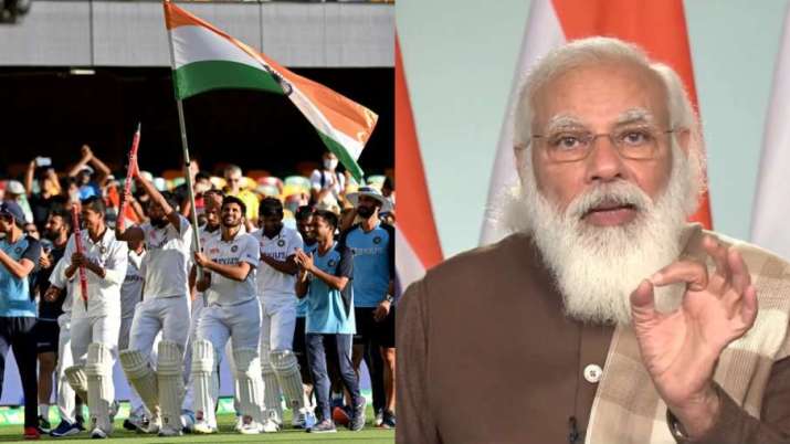 Narendra Modi's tweet congratulating #TeamIndia for their historic test win against Australia at the Gabba emerged as the 'Most Liked Tweet in Government'