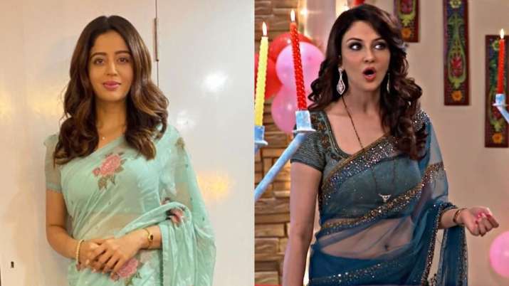 Saumya Tandon Reacts To Nehha Pendse Replacing Her In Bhabi Ji Ghar Par Hai Tv News India Tv