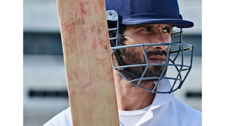 Shahid Kapoor, Jersey