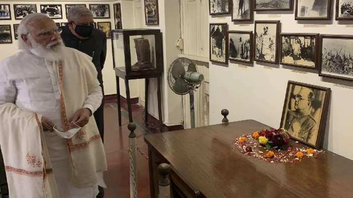 PM Modi, Parakram Diwas, Subhash Chandra Bose, Kolkata, West Bengal