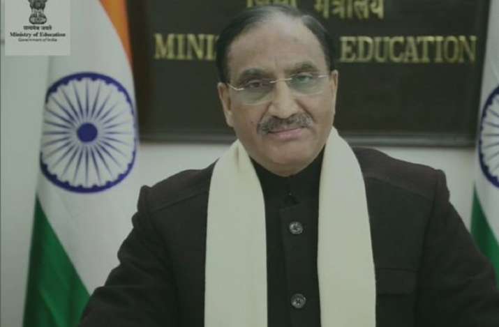 Union Education Minister Ramesh Pokhriyal 'Nishank'