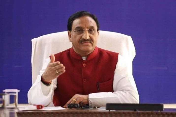 Union Education Minister Ramesh Pokhriyal 'Nishank'