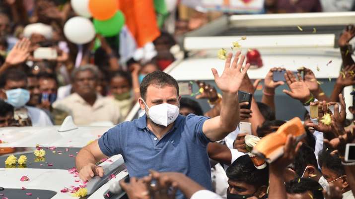 Rahul Gandhi instigated violence, Rahul Gandhi