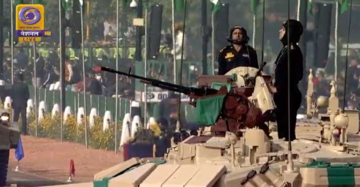 India Tv - The main battle tank of the Indian Army, T- 90 Bhishma, which is commanded by Captain Karanveer Sing