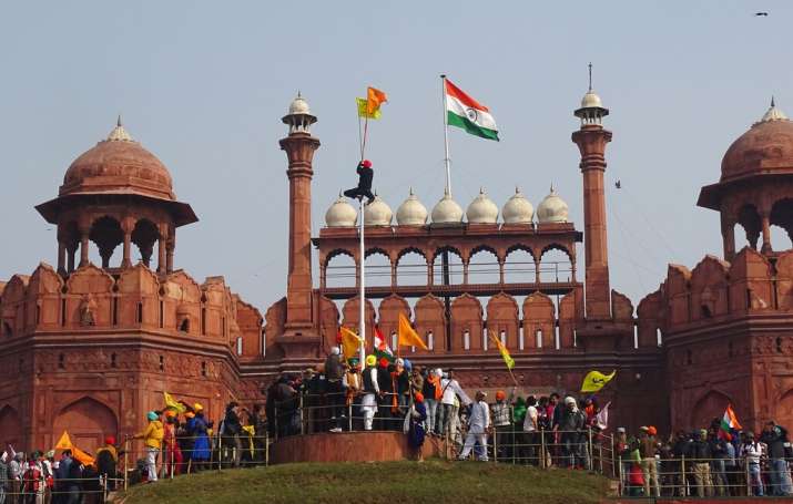Red Fort breached, violence galore: How farmers' tractor