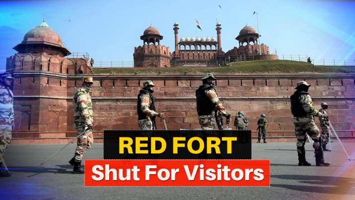 Red Fort To Remain Shut For Visitors Till Jan 31