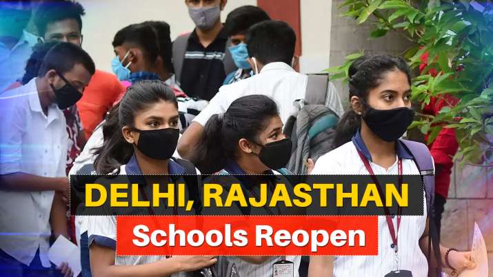 Delhi Schools Reopen 