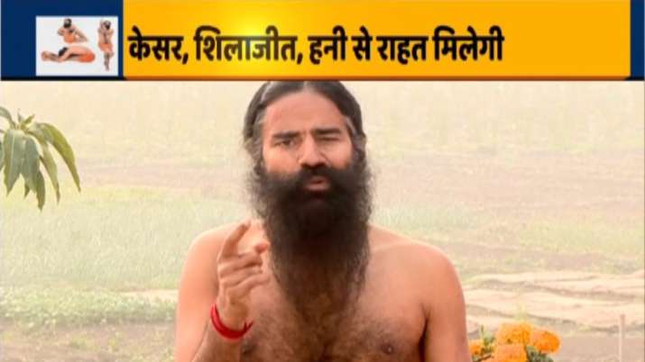 Yoga for Hypothermia | Swami Ramdev shares yogasanas and remedies to avoid extreme cold - Vimarsana News