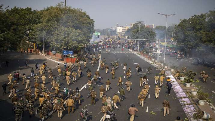 Tractor Parade, Tractor March, Delhi Police