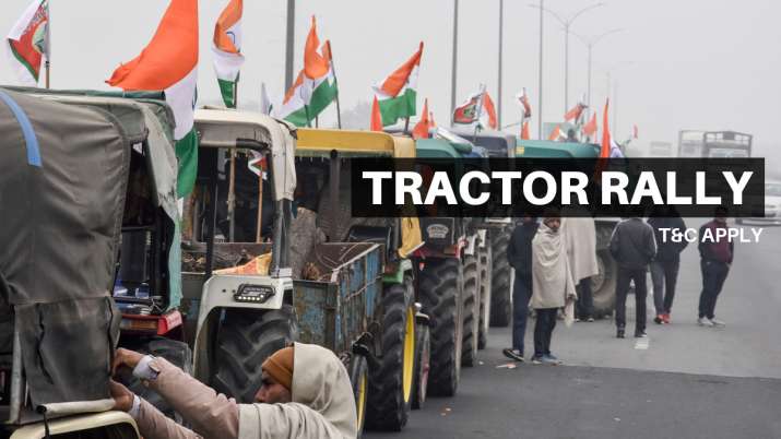 5 hours, 5000 tractors, 5000 people: Delhi Police sets