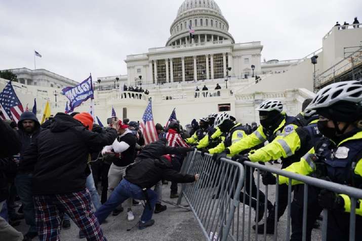 Chaos, Violence, Mockery As Pro-Trump Mob Occupies Congress, 1 Killed