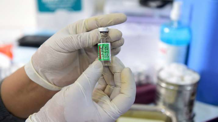Goa: Hospital worker gets first coronavirus vaccine dose