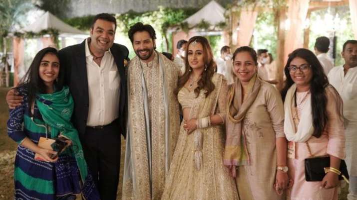 Varun Dhawan Thanks Fans For Love And Positivity Post Marriage To Natasha Dalal Celebrities News India Tv