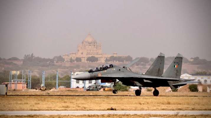 India Tv - IAF, FASF conclude Desert Knight 2021 Exercise in Jodhpur