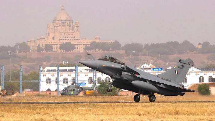 India Tv - IAF, FASF conclude Desert Knight 2021 Exercise in Jodhpur