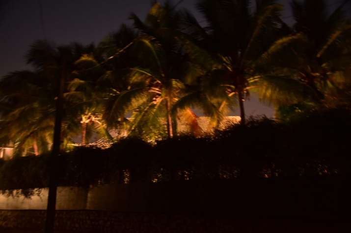 India Tv - Varun & Natasha's wedding venue gets lit up
