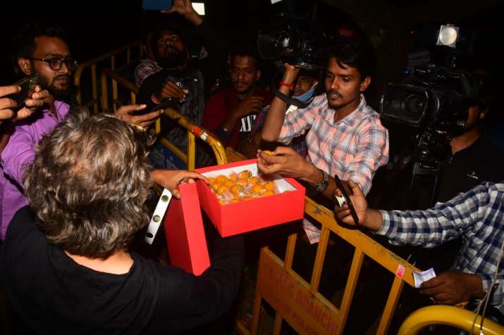 India Tv - Sweets distributed after the wedding