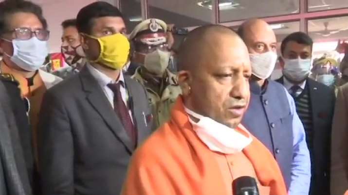Vaccination Drive India, Yogi Adityanath, Covishield, Covaxin