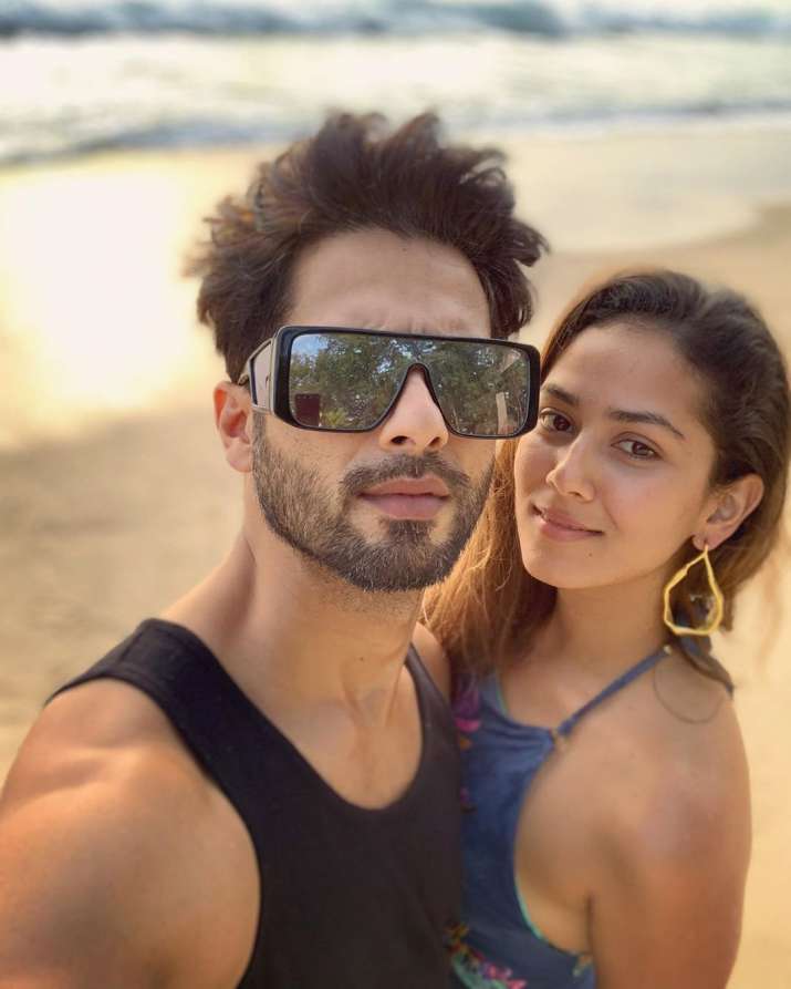 Happy Birthday Shahid Kapoor 10 Endearing Pictures Of Kabir Singh Actor With Wife Mira Rajput And Kids Celebrities News India Tv